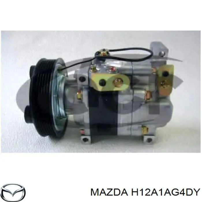 Купить H12A1AG4DY Mazda Компрессор климатической установки