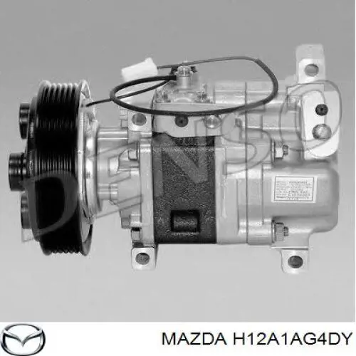 Компрессор кондиционера H12A1AG4DY Mazda