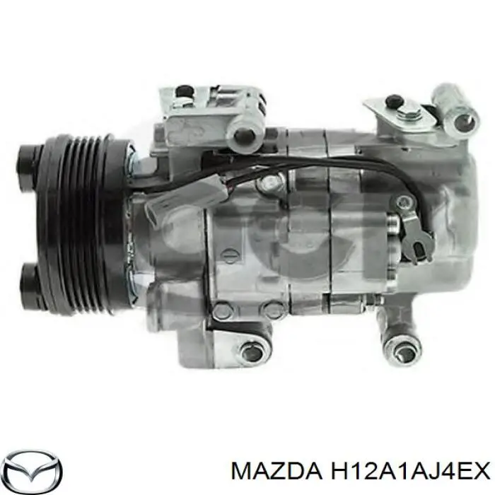 H12A1AJ4EX Mazda compressor de aparelho de ar condicionado