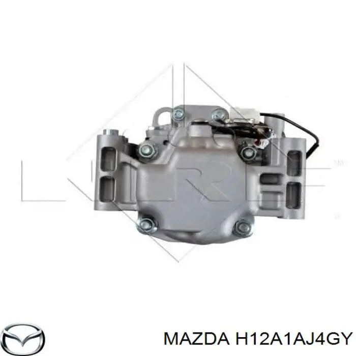 H12A1AJ4GY Mazda компрессор кондиционера