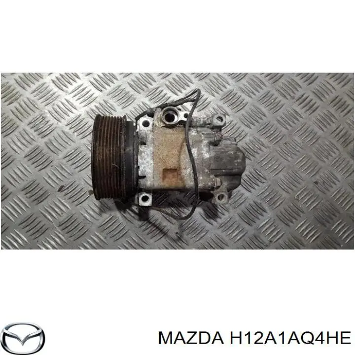 Купить H12A1AQ4HE Mazda Компрессор климатической установки
