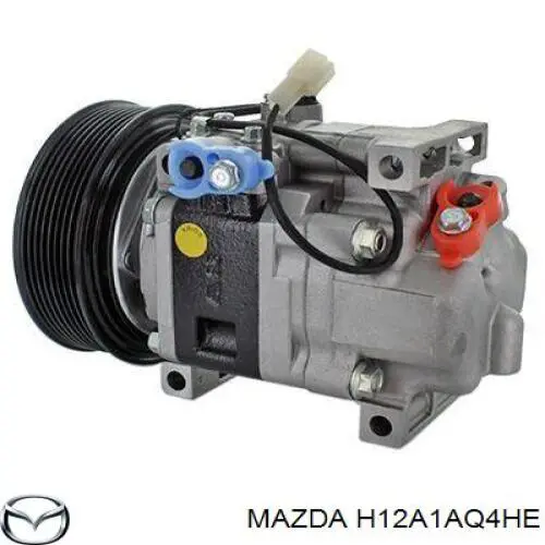H12A1AQ4HE Mazda компрессор кондиционера