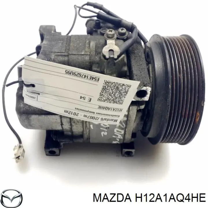 Компрессор системы кондиционирования Mazda H12A1AQ4HE цена, от 88.69 USD