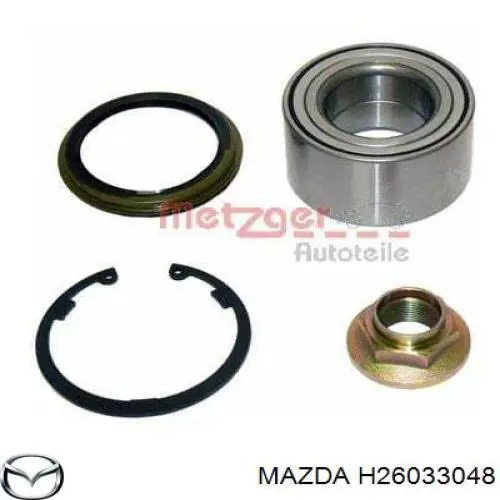 Подшипник ступицы H26033048 Mazda