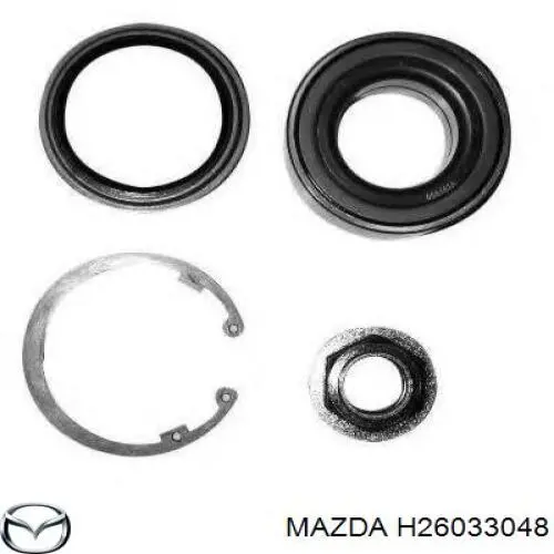 Купить H26033048 Mazda Подшипник передней ступицы