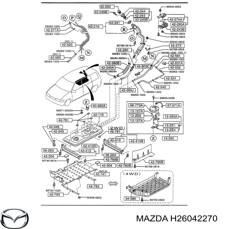 H26042270 Mazda 