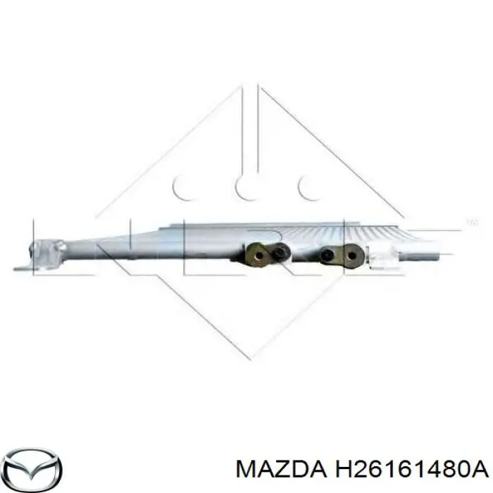 Конденсатор кондиционера Mazda 929 III седан (HC) (1987 - 1991) цена, от 1152.73 USD