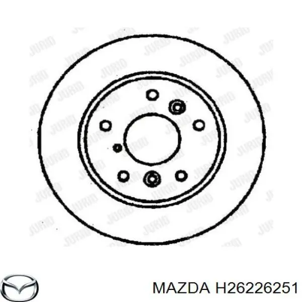 H26226251 Mazda