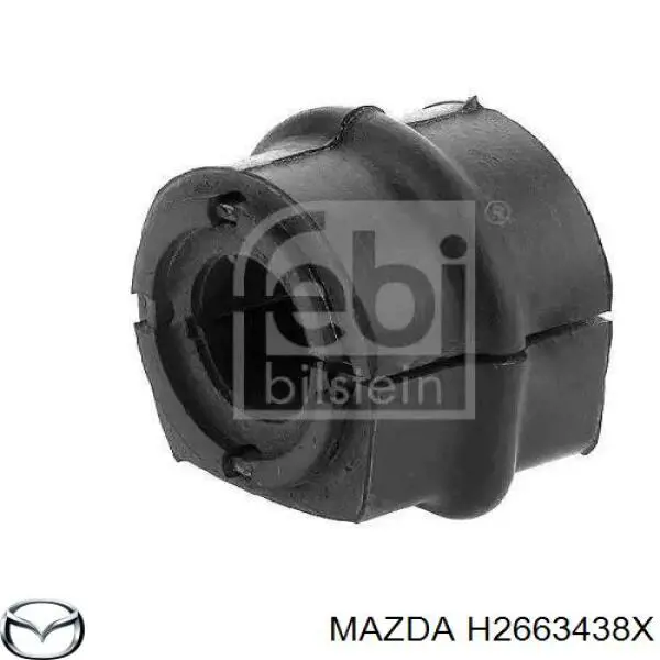 H2663438X Mazda подшипник опорный амортизатора переднего