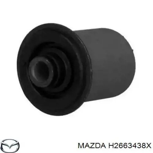 Опорный подшипник амортизатора H2663438X Mazda