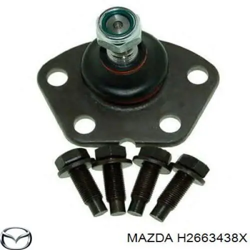 H2663438X Mazda Подшипник верхней опоры
