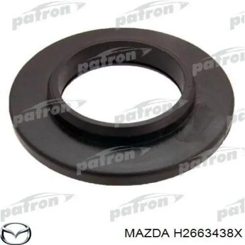 Подшипник опорный амортизатора, переднего Mazda H2663438X цена, от 8.91 USD