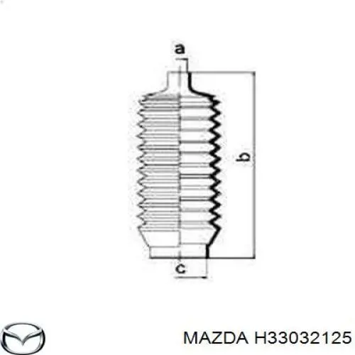Пыльник рулевого механизма/рейки, левый Mitsubishi MB266166 цена, от 6.33 USD