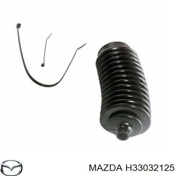 Купить MB266166 Mitsubishi Пыльник рулевого механизма (рейки) левый