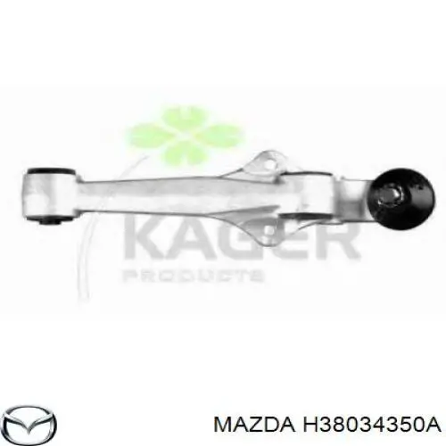 Левый рычаг передней нижней подвески Mazda H38034350A цена, от 70.95 USD