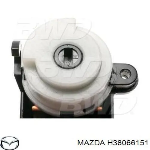 H38066151 Mazda контактная группа замка зажигания