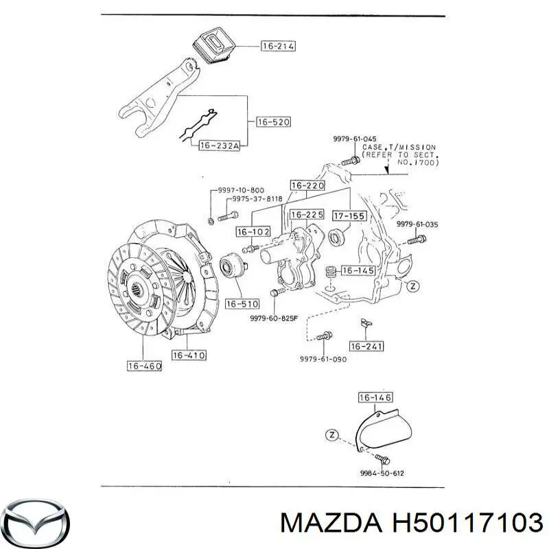 H50117103 Mazda
