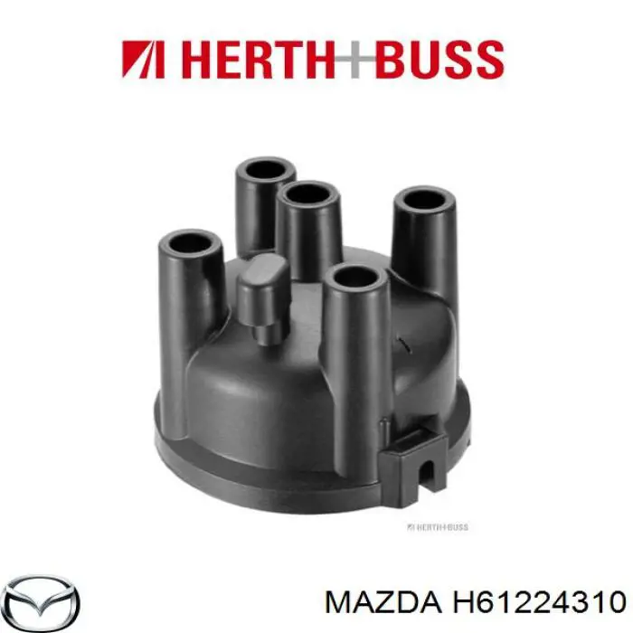 Купить H61224310 Mazda Крышка трамблера