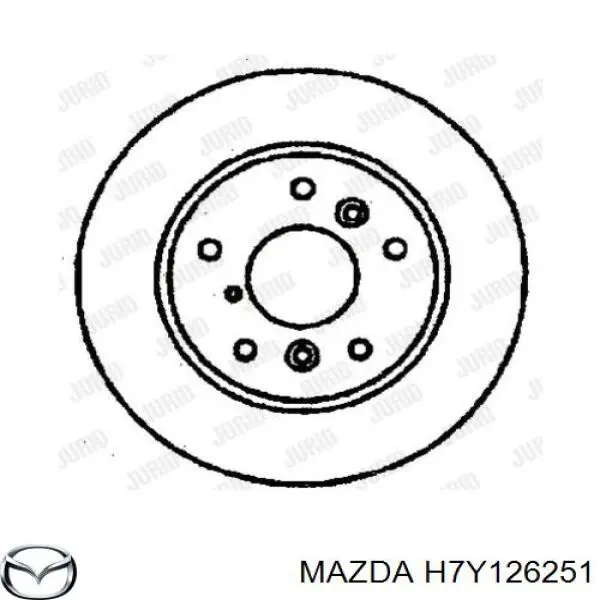 H7Y126251 Mazda