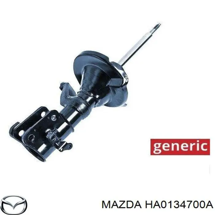 HA0134700A Mazda амортизатор передний правый