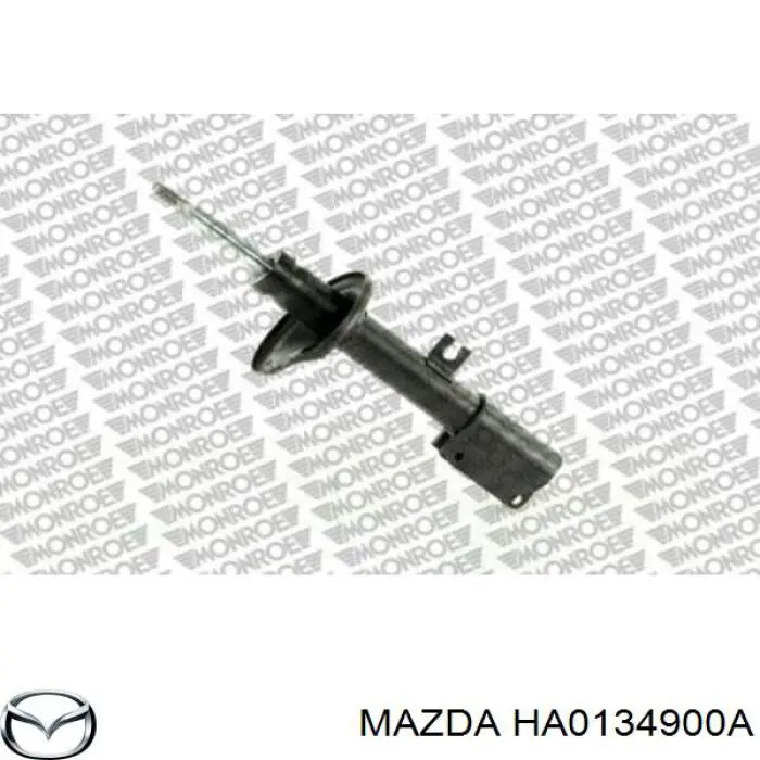 Амортизатор передний левый HA0134900A Mazda