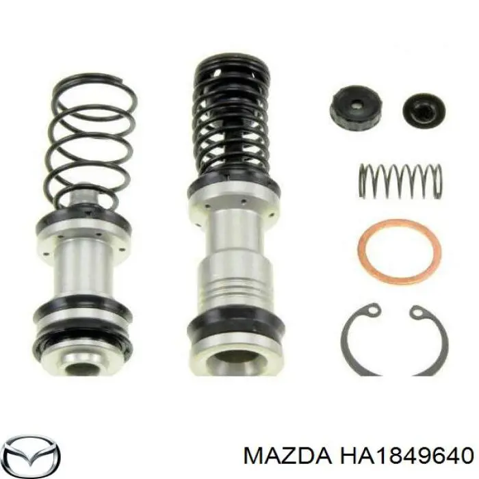Ремкомплект главного тормозного цилиндра Mazda HA1849640 цена, от 3.97 USD