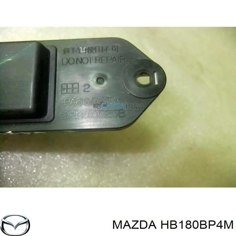 Резистор печки HB180BP4M Mazda