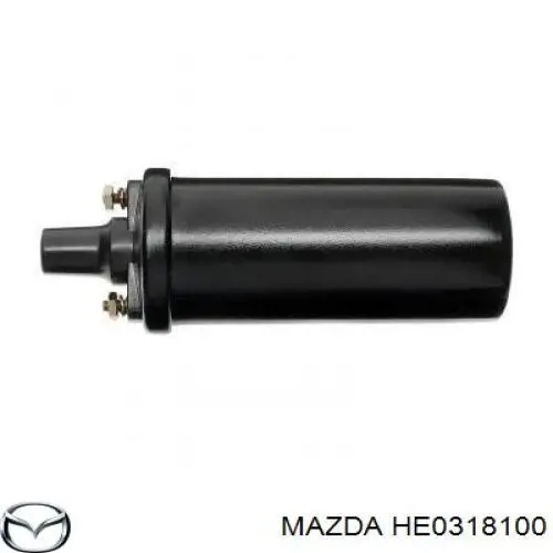 Катушка зажигания HE0318100 Mazda