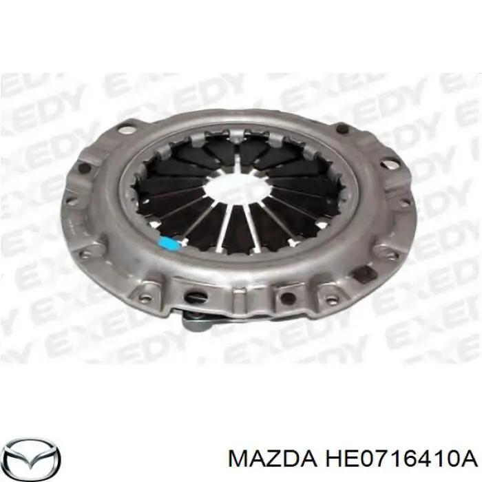 HE0716410A Mazda корзина сцепления
