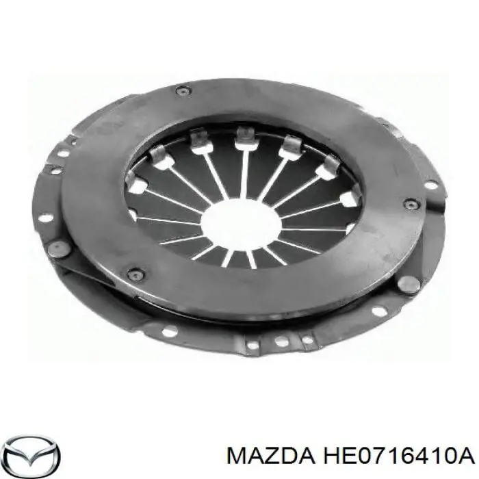 HE0716410A Mazda