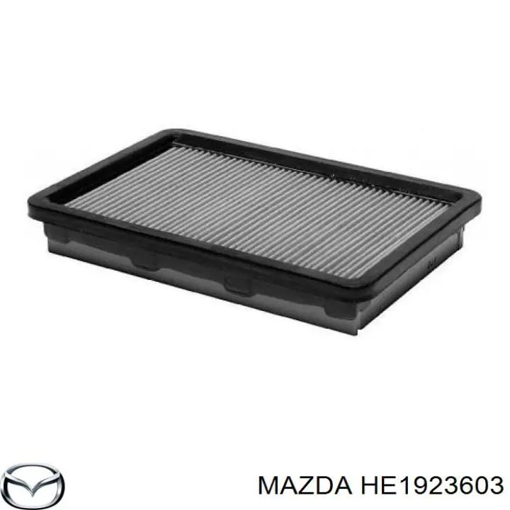 HE1923603 Mazda воздушный фильтр