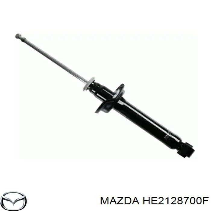 Амортизаторы задние на Mazda 929 III HC