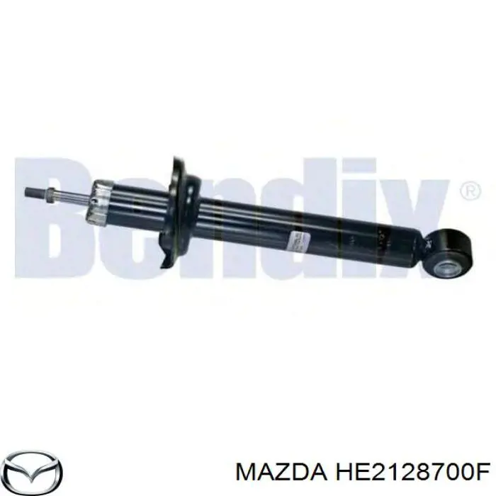 Стойка амортизатора задняя Mazda 929 III седан (HC) (1987 - 1991) цена, от 181.67 USD