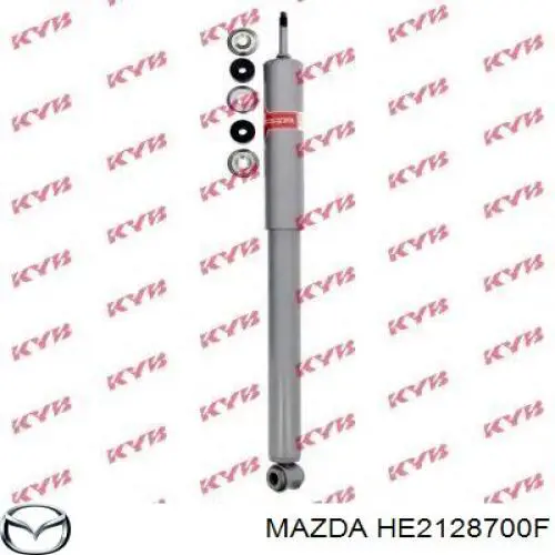Амортизаторы задние на Mazda 929 III HC