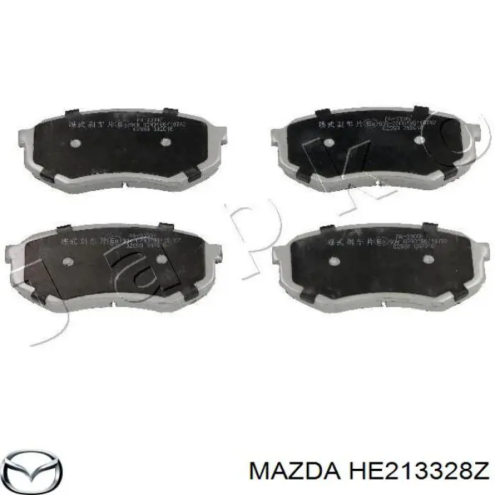 Передние тормозные колодки HE213328Z Mazda