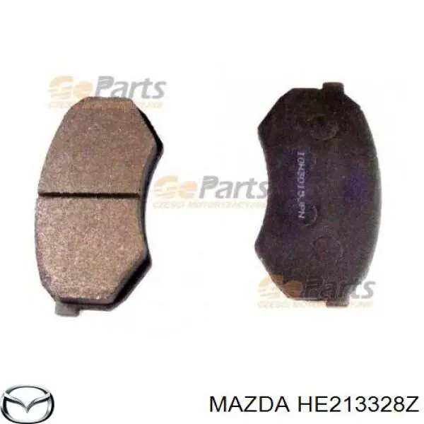 HE213328Z Mazda Колодки передние