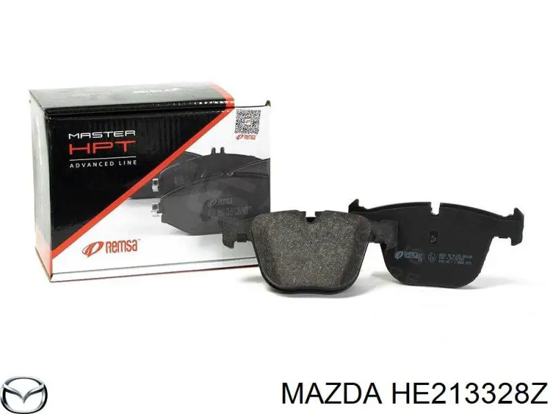 Колодки Mazda HE213328Z цена, от 18.73 USD