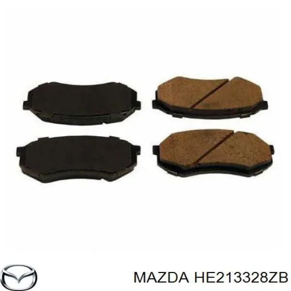 Колодки Mazda HE213328ZB цена, от 28.26 USD