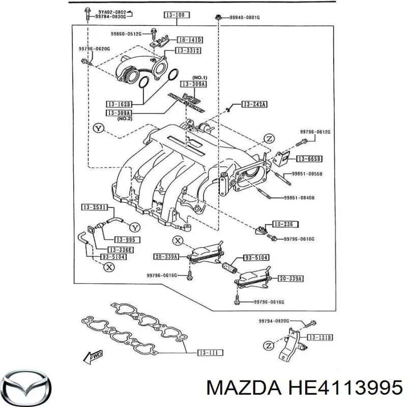 HE4113995 Mazda