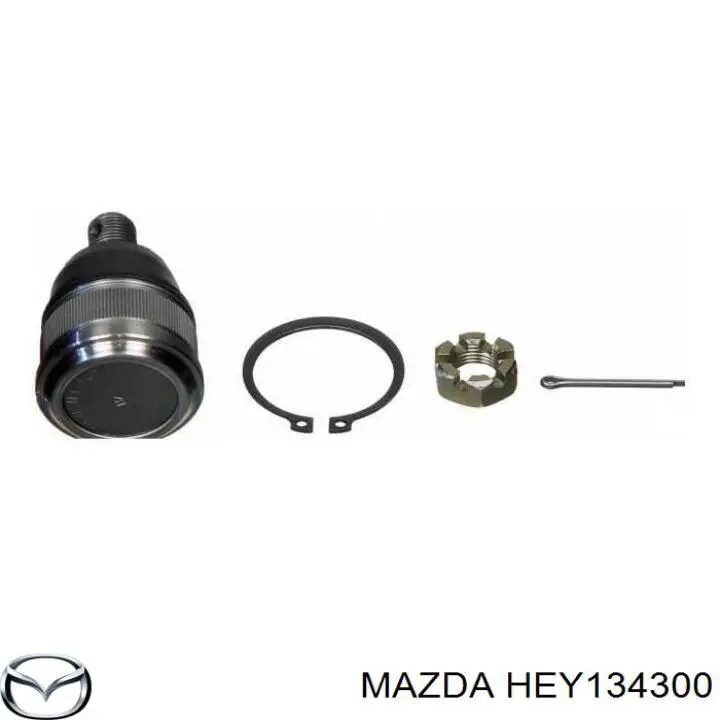 Рычаг подвески на Mazda 929 III 