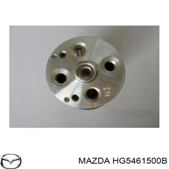HG5461500B Mazda ресивер-осушитель кондиционера