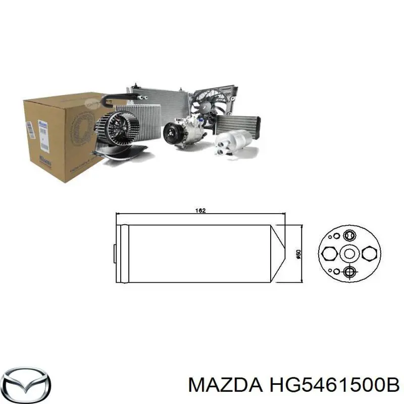 HG5461500B Mazda