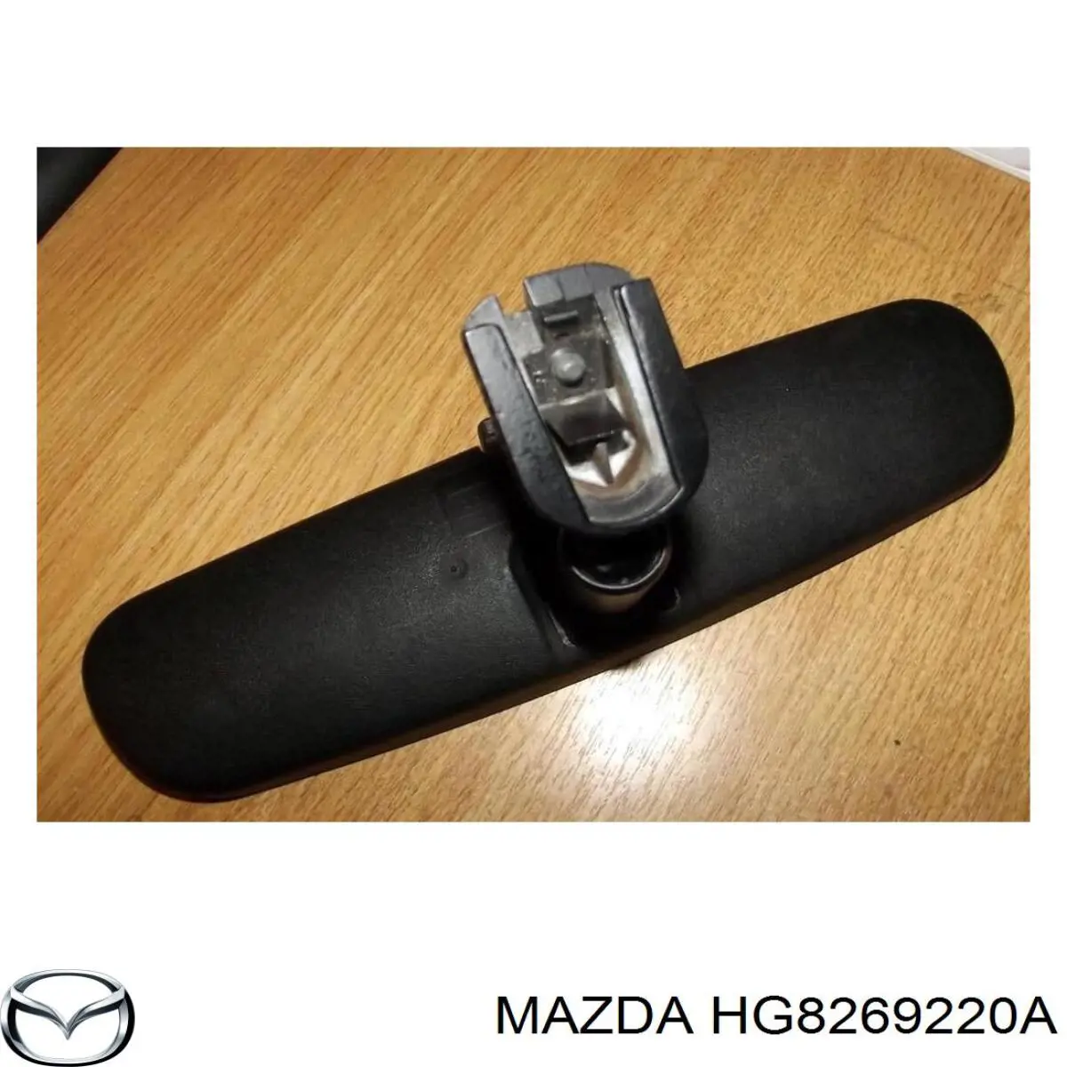 Espelho de salão interno Mazda 6  GY