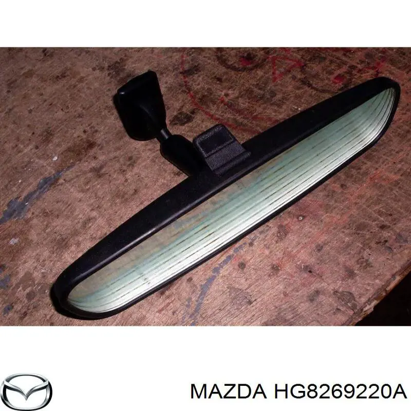 Купить HG8269220A Mazda Зеркало салона авто