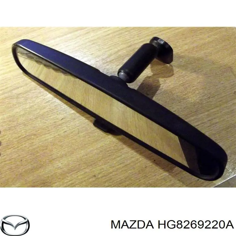 Салонное зеркало заднего вида Mazda HG8269220A