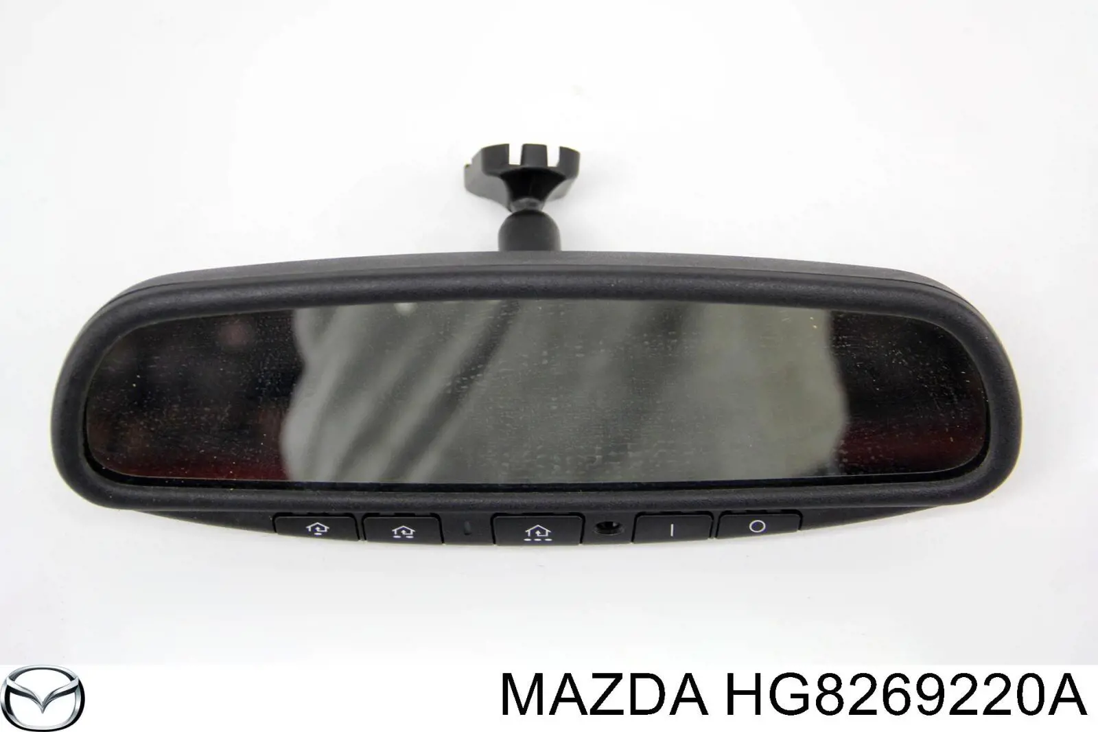 Зеркало салона внутреннее Mazda HG8269220A цена, от 4.24 USD