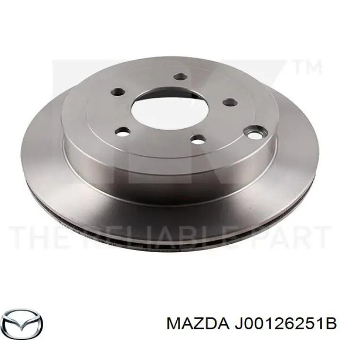 J00126251B Mazda