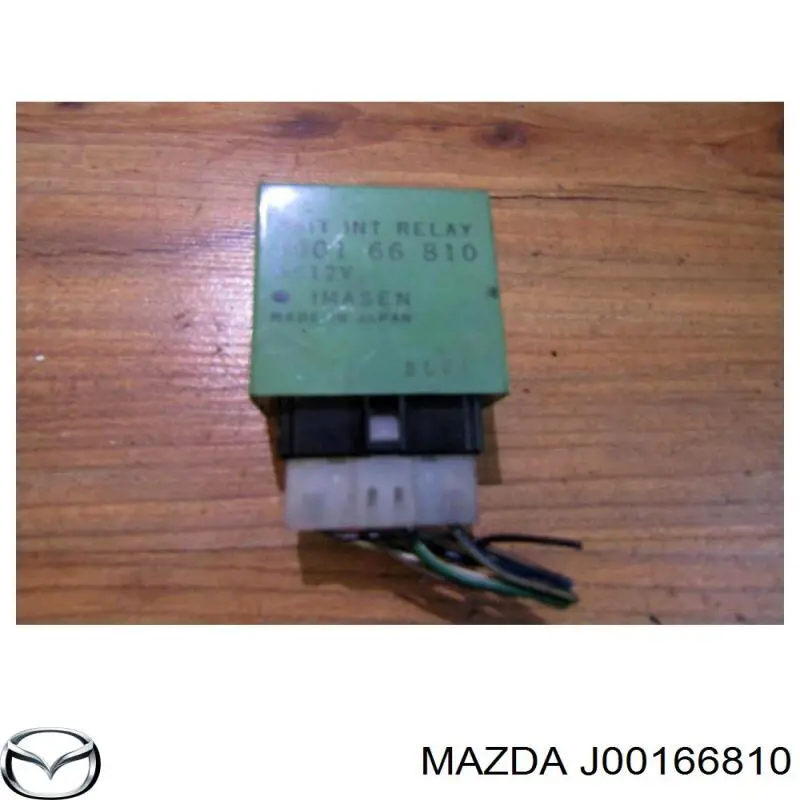 J00166810 Mazda 