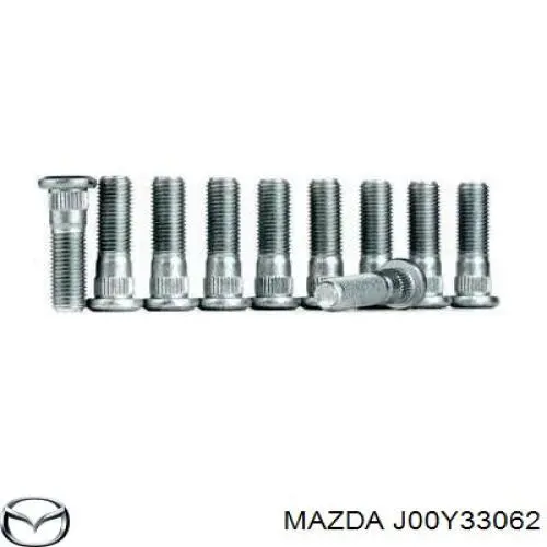 J00Y33062 Mazda болт ступицы