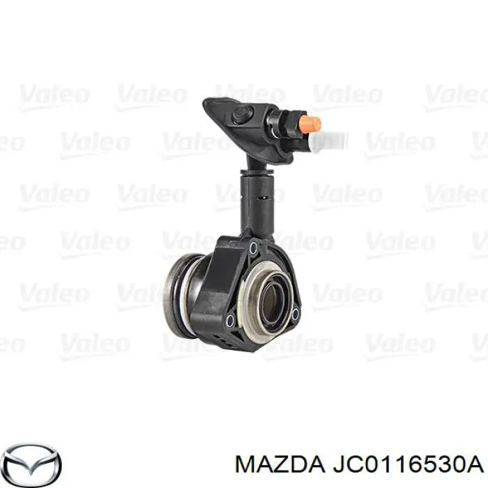 Цилиндр сцепления рабочий с выжимным подшипником Mazda JC0116530A цена, от 74.51 USD
